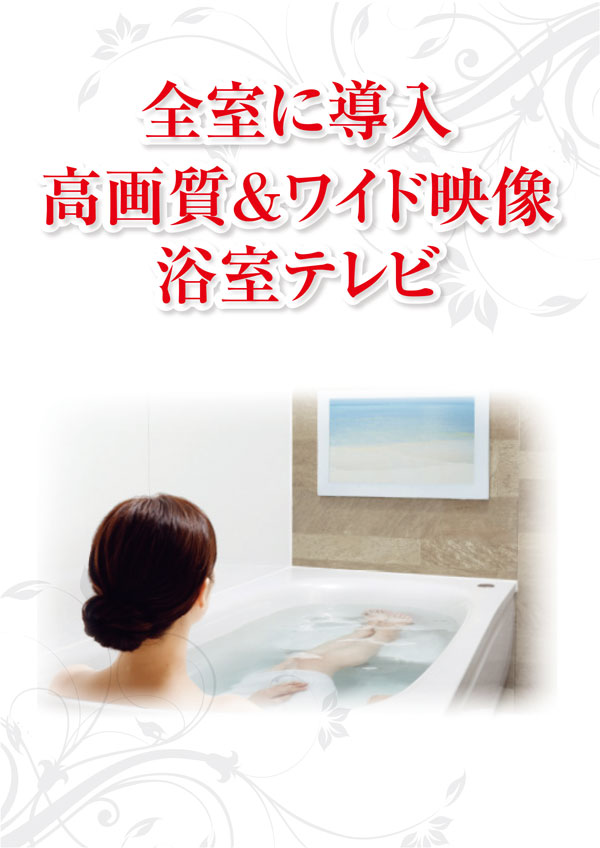 浴室TV